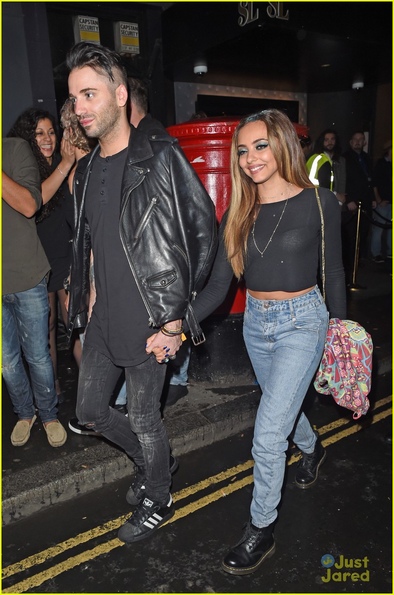 jade thirlwall holds hands aaron carlo 10