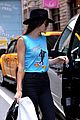 kendall jenner night out with hailey baldwin harry hudson 20