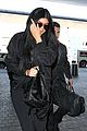 kylie jenner tyga coordinate outfits at lax airport 04