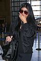 kylie jenner tyga coordinate outfits at lax airport 15