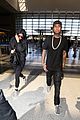 kylie jenner tyga coordinate outfits at lax airport 16