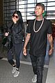 kylie jenner tyga coordinate outfits at lax airport 26