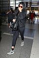 kylie jenner tyga coordinate outfits at lax airport 27