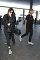 kylie jenner tyga coordinate outfits at lax airport 29