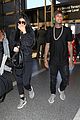 kylie jenner tyga coordinate outfits at lax airport 34