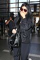 kylie jenner tyga coordinate outfits at lax airport 40