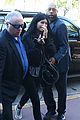 kendall jenner nyc shirt dress kylie jenner miami arrival 02