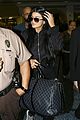 kendall jenner nyc shirt dress kylie jenner miami arrival 12