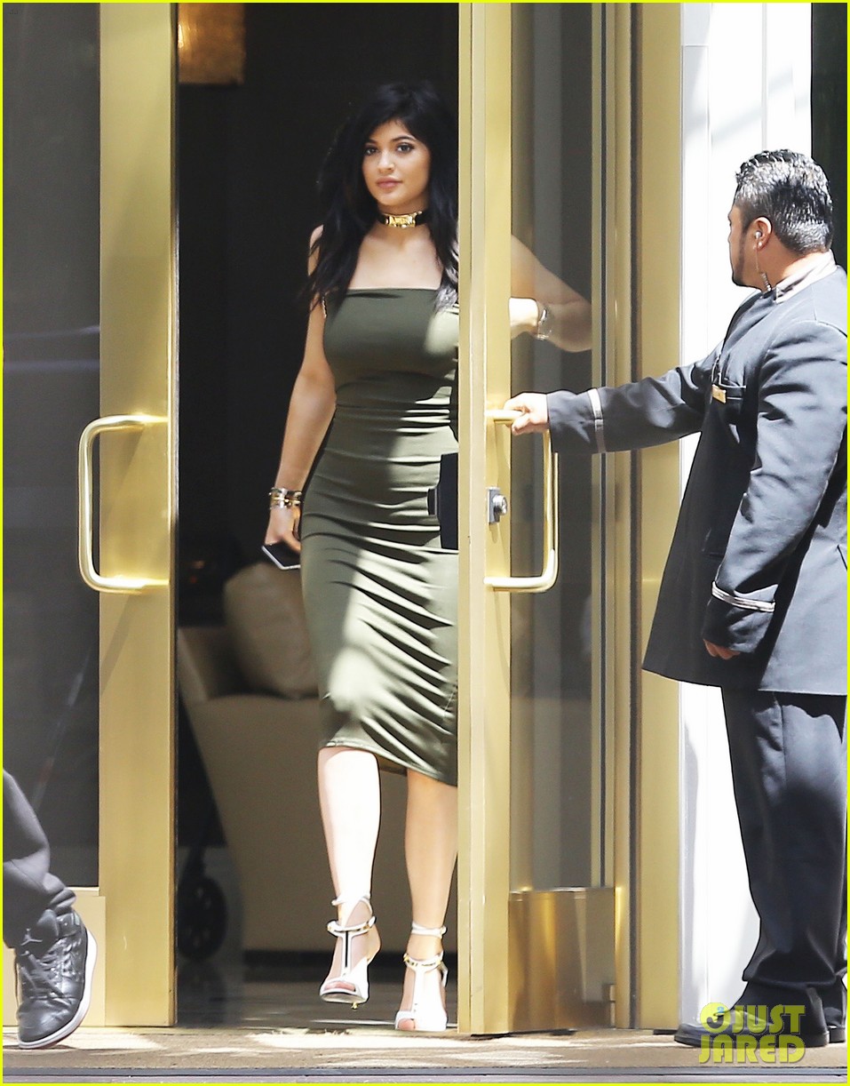 kylie jenner tyga step out after caitlyn jenners reveal 10