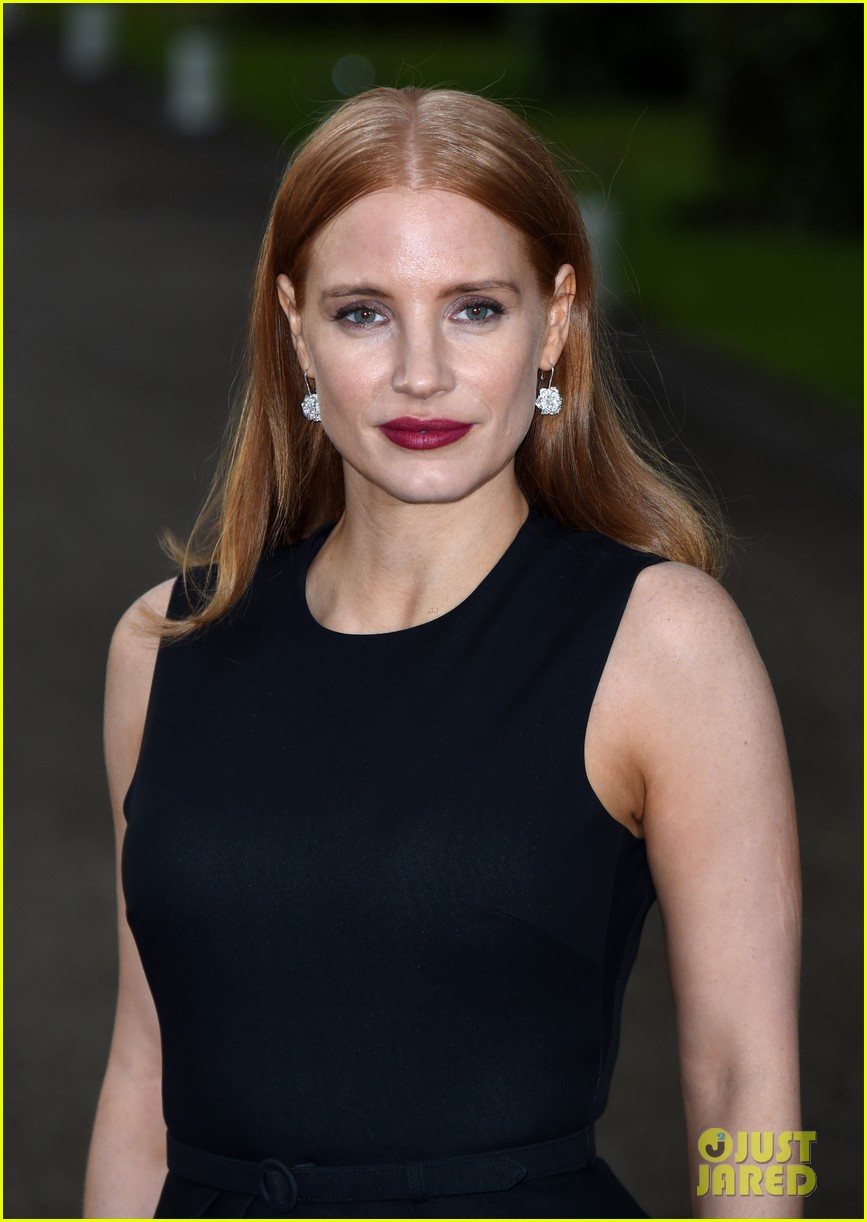 jessica chastain wimbledon party 04