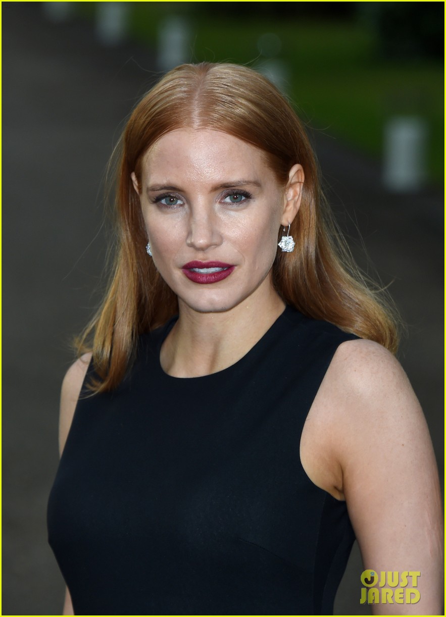 jessica chastain wimbledon party 14