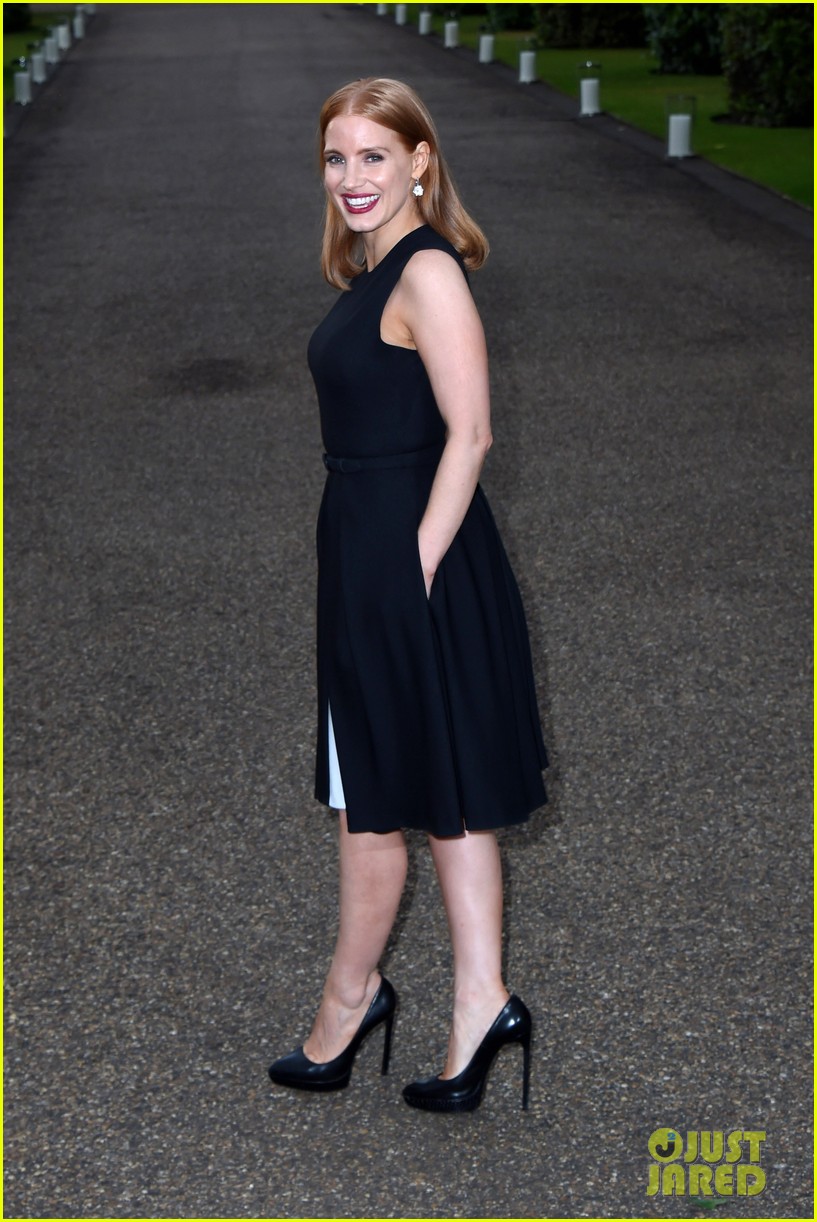 jessica chastain wimbledon party 15