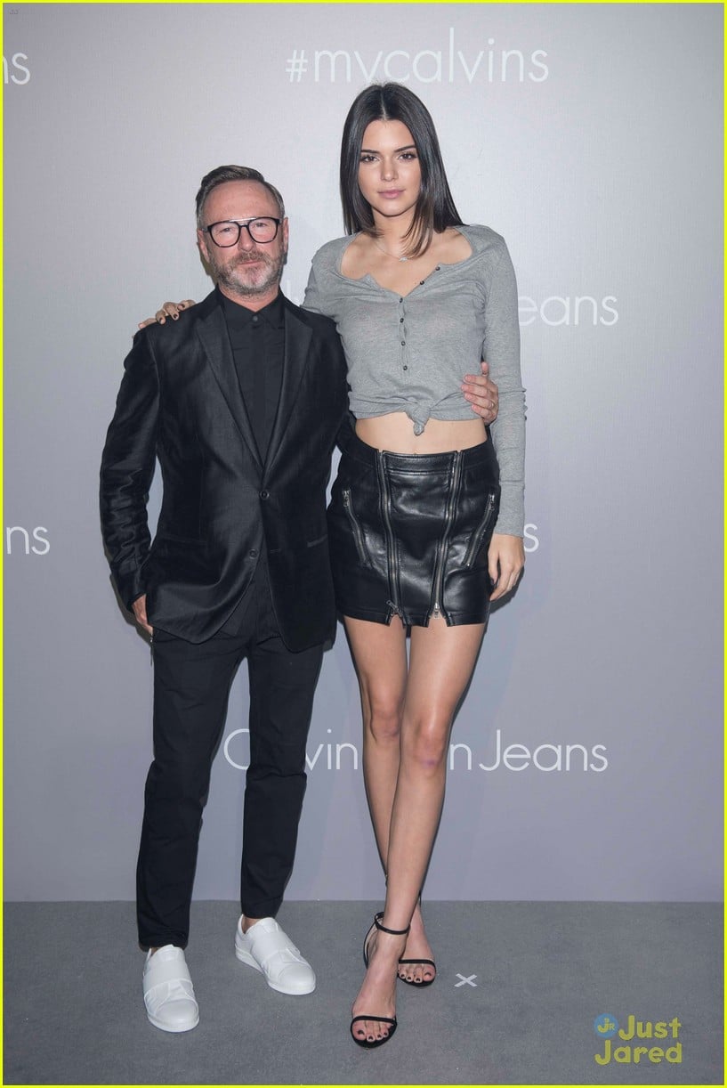 justin bieber flashes abs at calvin klein event with kendall jenner 10