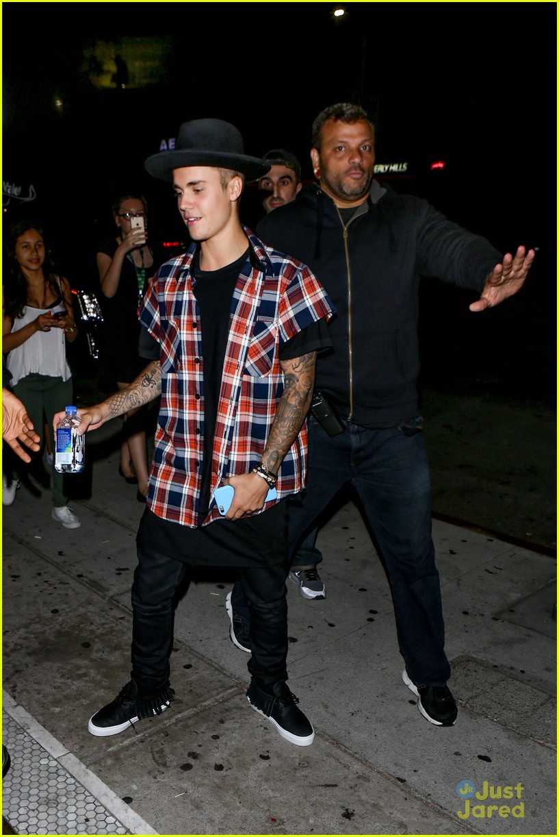 justin bieber star studded crowd for tori kellys album release party 10