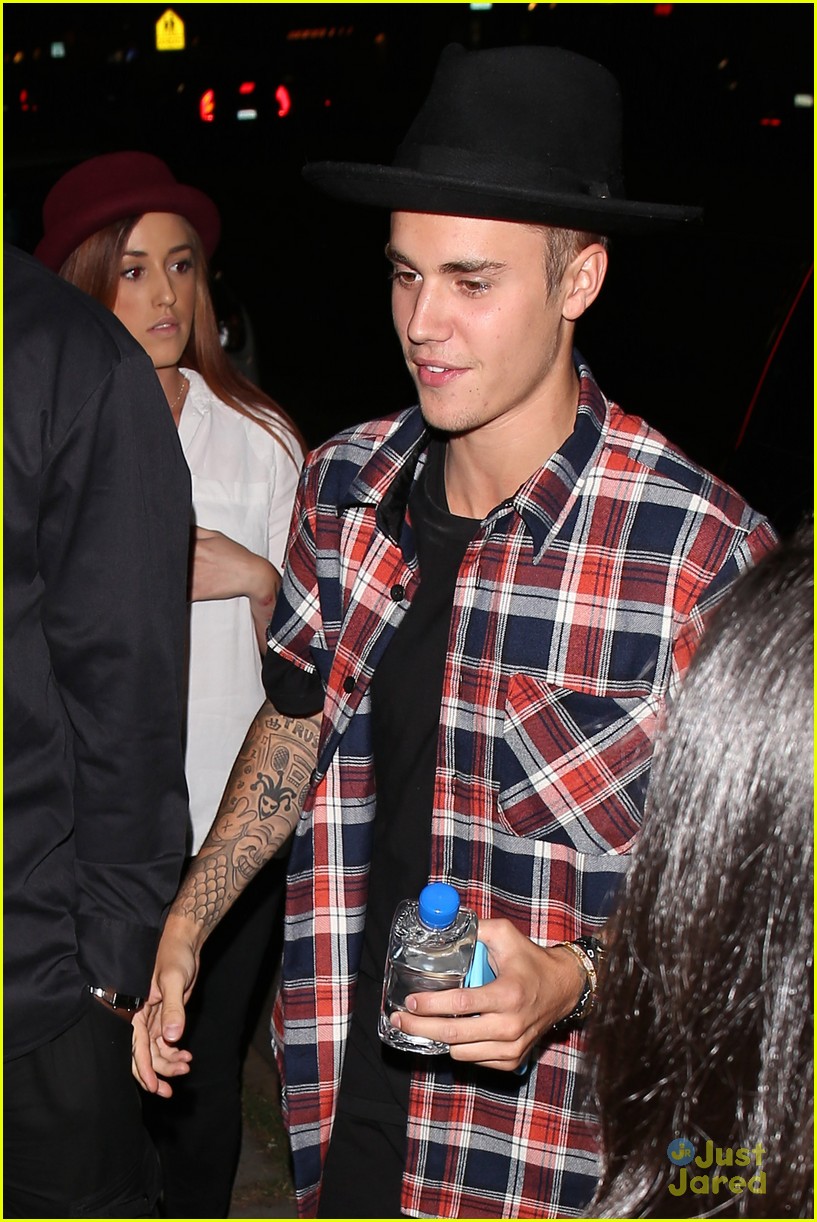 justin bieber star studded crowd for tori kellys album release party 14