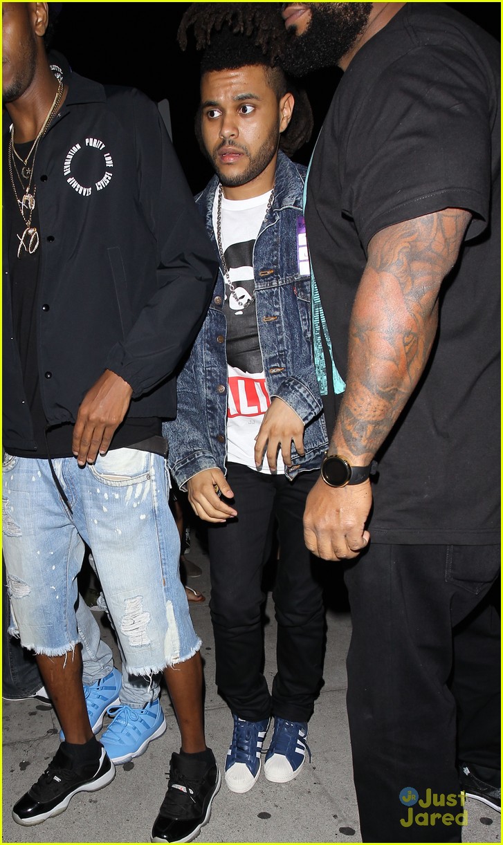 justin bieber star studded crowd for tori kellys album release party 41