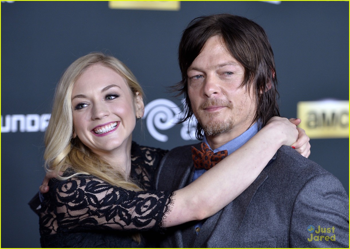 norman reedus emily kinney are reportedly dating 04