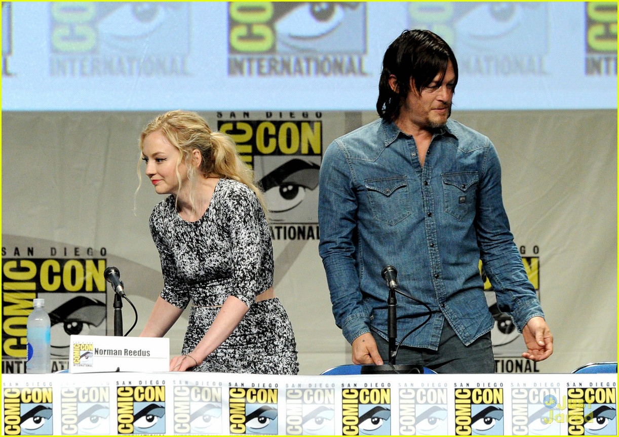 norman reedus emily kinney are reportedly dating 05