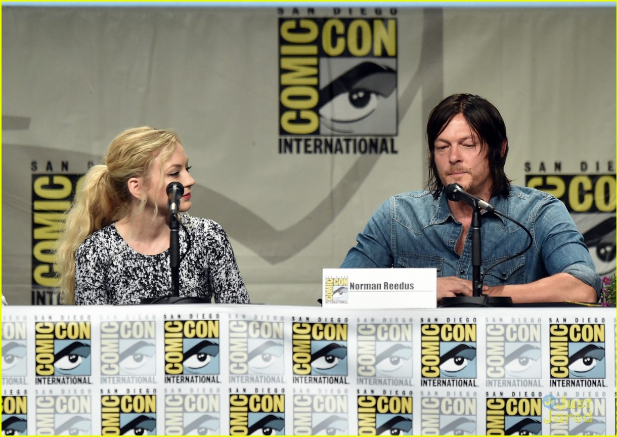 norman reedus emily kinney are reportedly dating 09