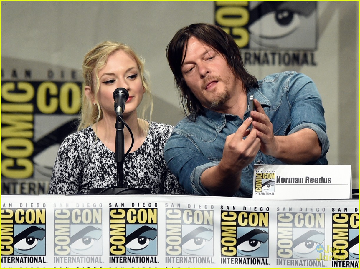 norman reedus emily kinney are reportedly dating 10