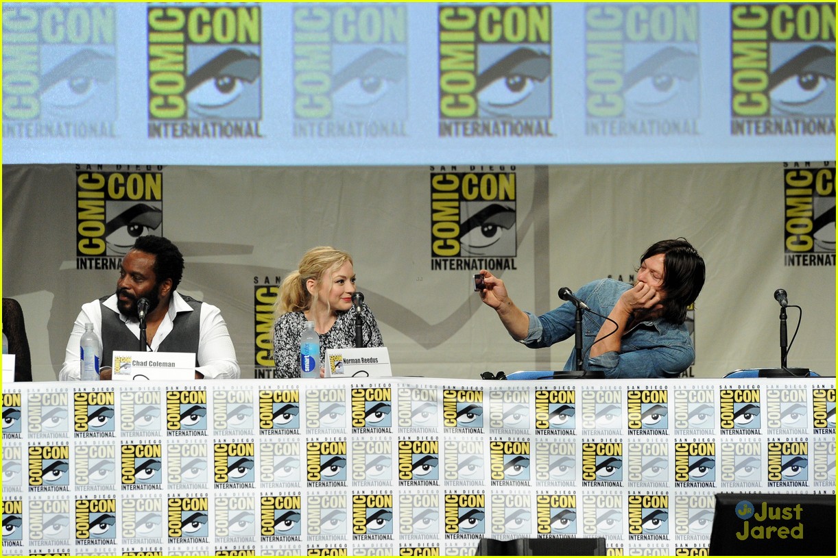 norman reedus emily kinney are reportedly dating 12