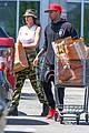 kylie jenner tyga go grocery shopping together 01