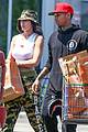 kylie jenner tyga go grocery shopping together 06