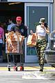 kylie jenner tyga go grocery shopping together 14