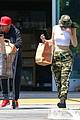 kylie jenner tyga go grocery shopping together 25