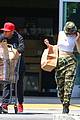 kylie jenner tyga go grocery shopping together 26