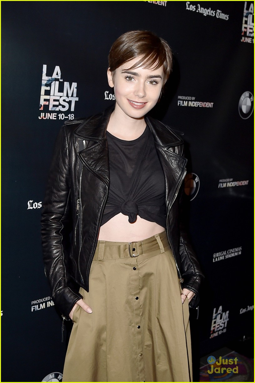lily collins laff fast times live read 03