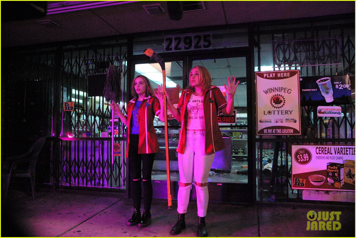 lily rose depp yoga hosers kevin smith 02