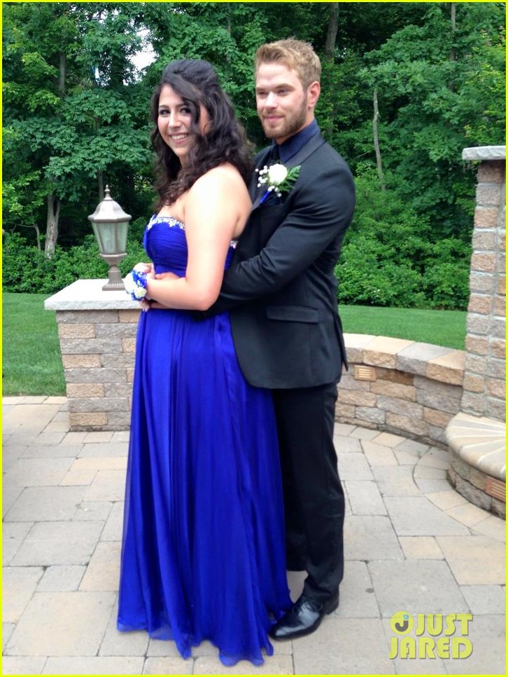kellan lutz took this high school student to her prom 01