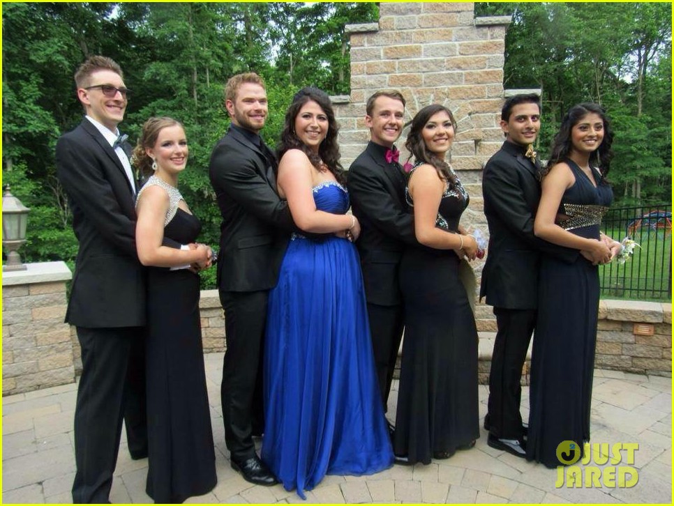 kellan lutz took this high school student to her prom 12
