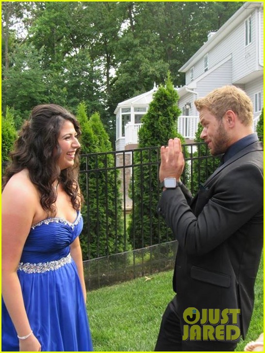 kellan lutz took this high school student to her prom 14