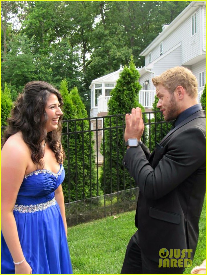 kellan lutz took this high school student to her prom 19