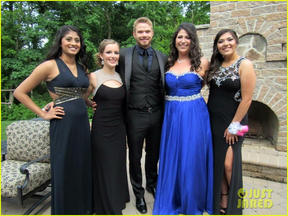kellan lutz took this high school student to her prom 20