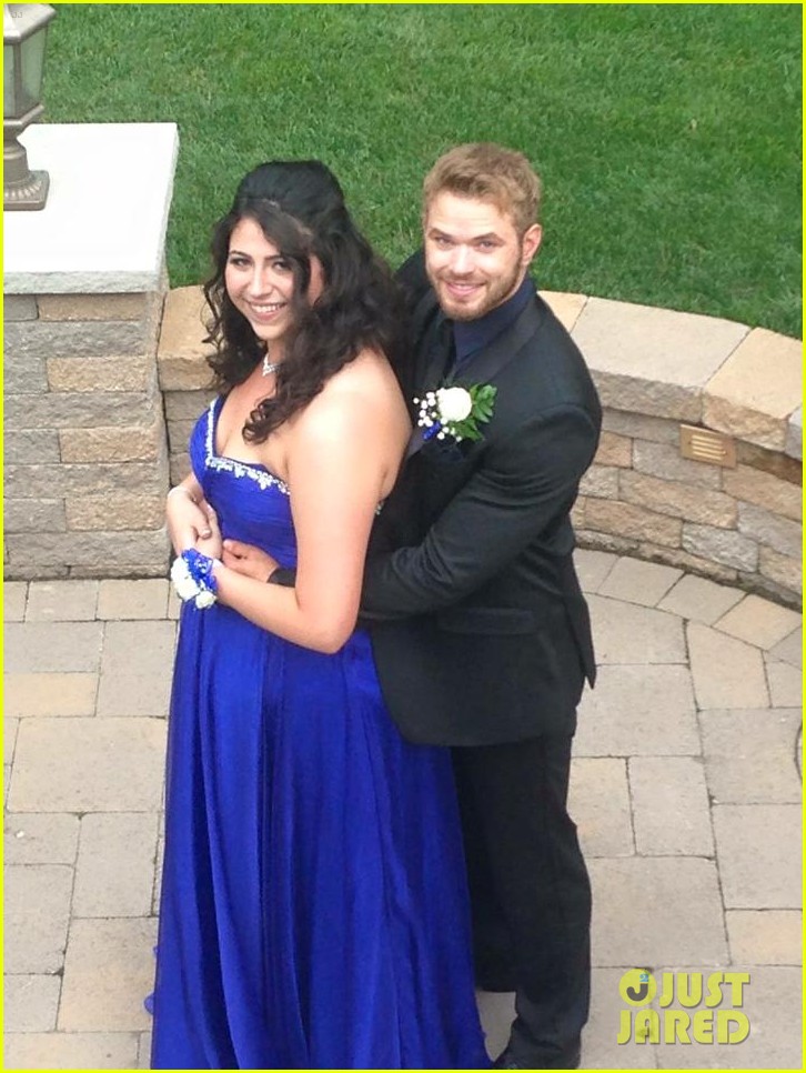 kellan lutz took this high school student to her prom 23