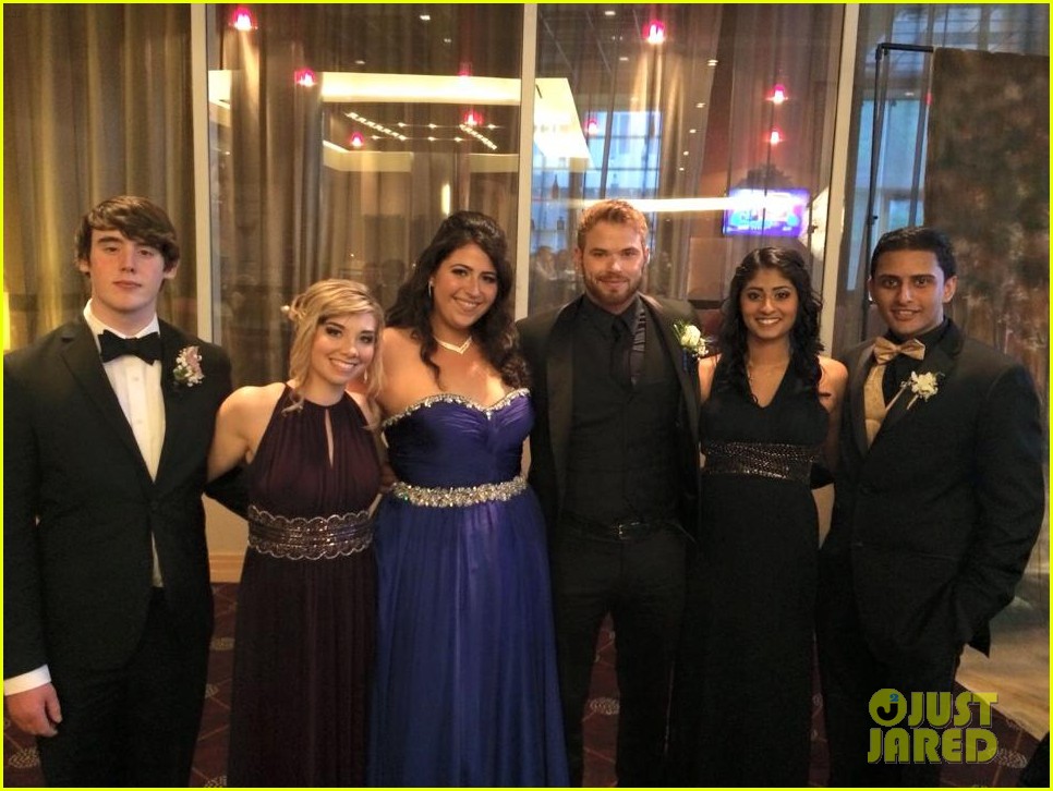 kellan lutz took this high school student to her prom 24