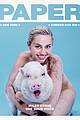 miley cyrus naked pig paper magazine