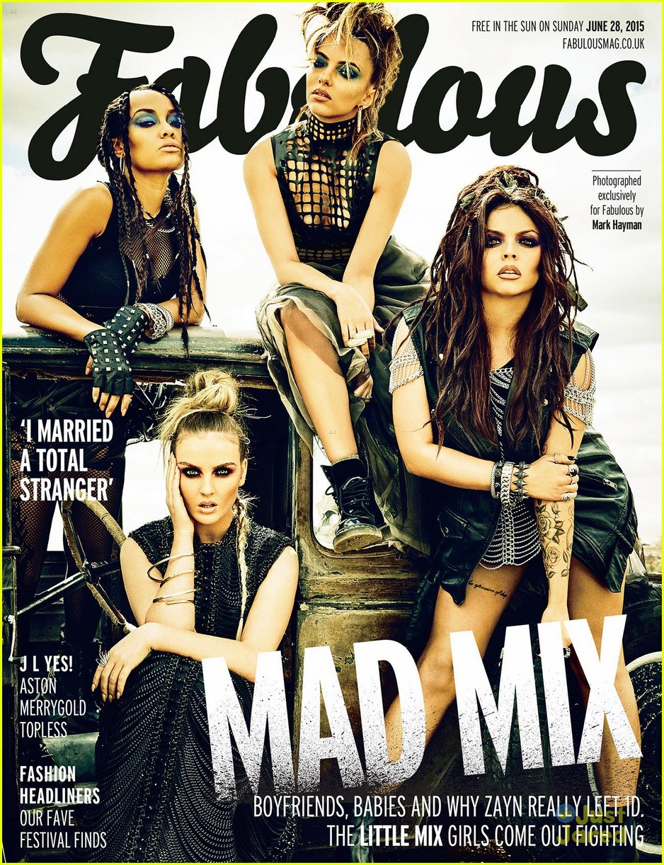 little mix fabulous mag cover mad max inspired 01