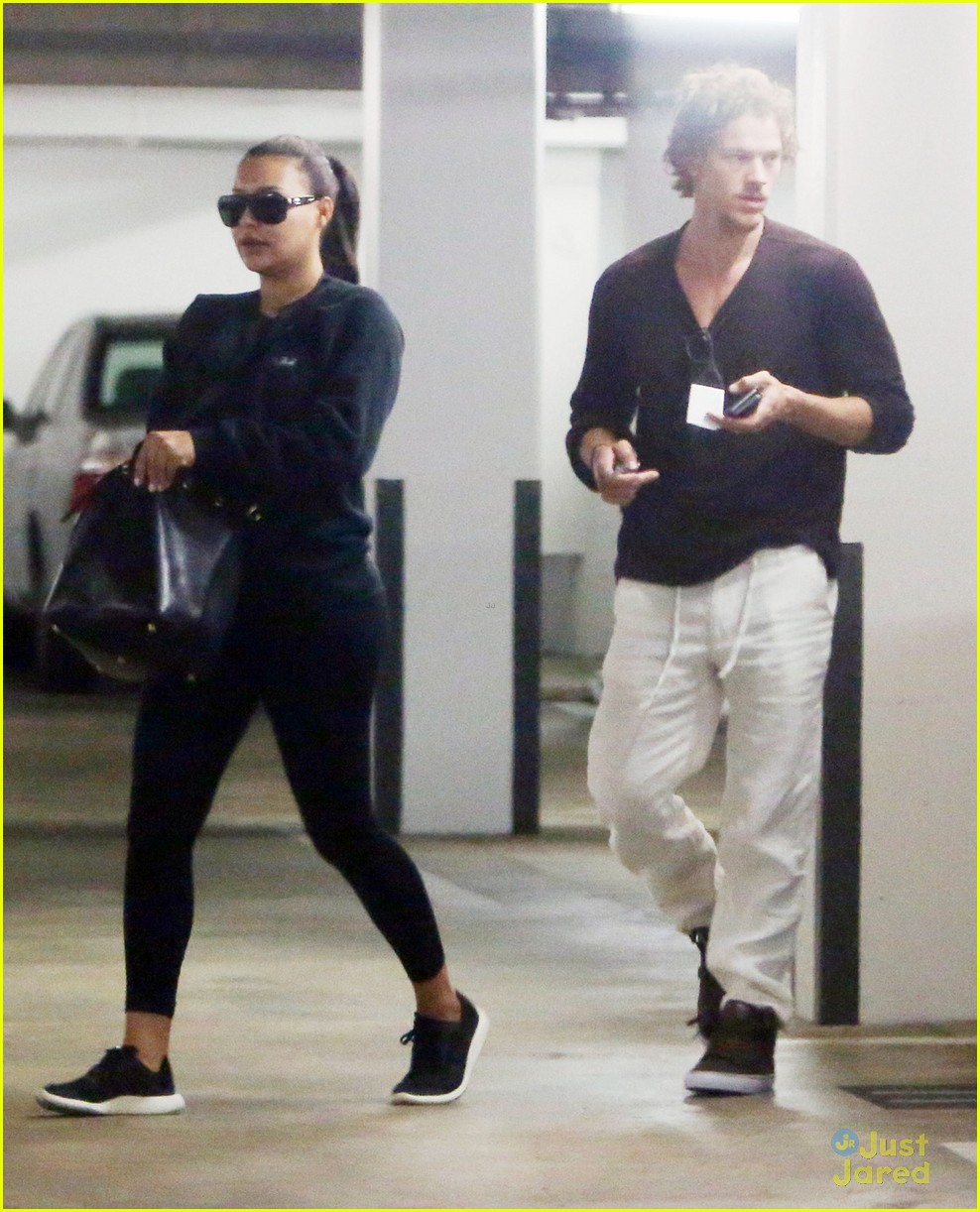 naya rivera steps out for baby checkup with ryan dorsey 01