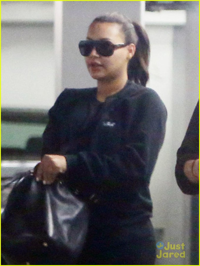 naya rivera steps out for baby checkup with ryan dorsey 02