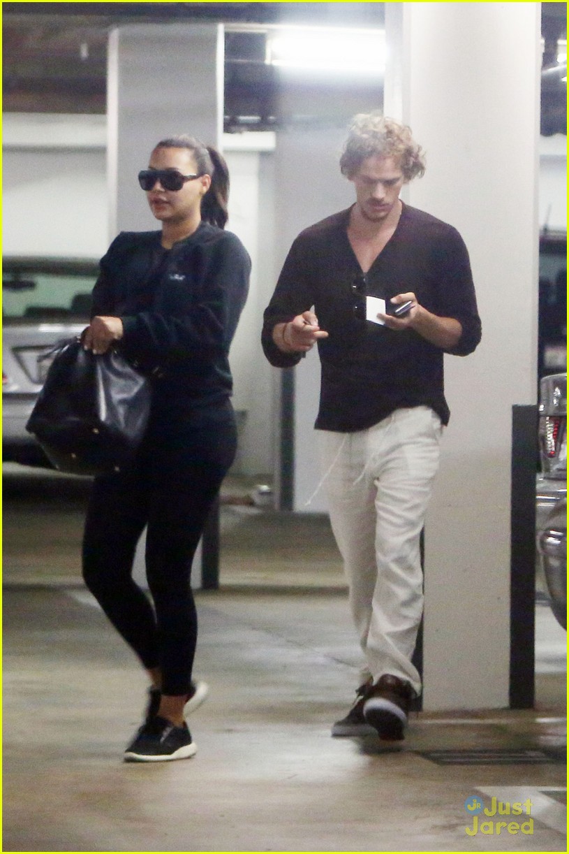 naya rivera steps out for baby checkup with ryan dorsey 05