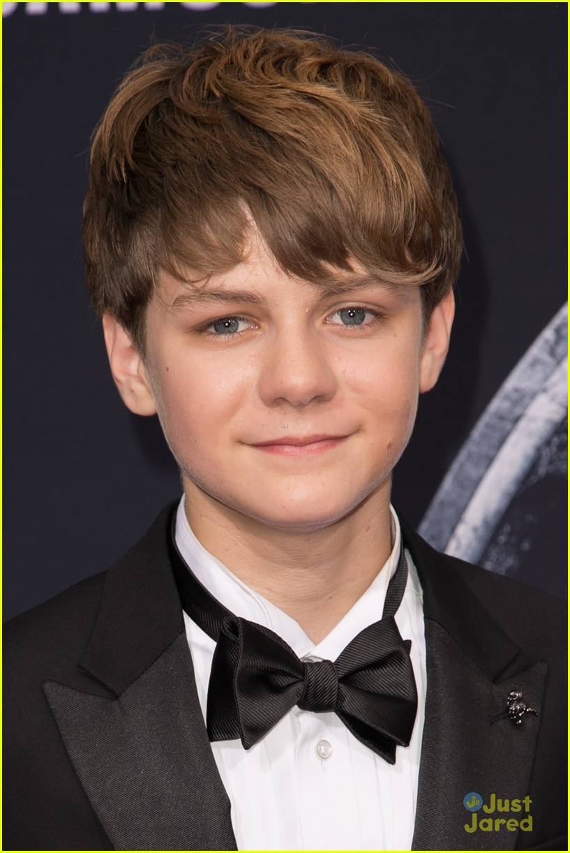 Ty Simpkins Takes JJJ To Jurassic World Premiere See All The