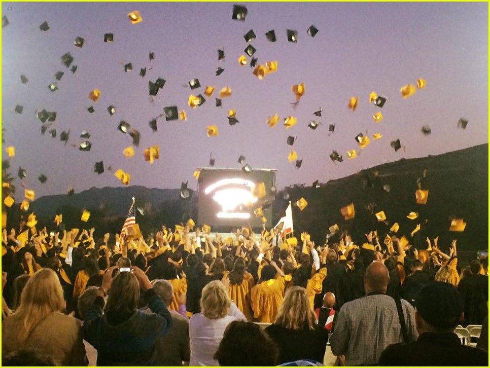 olivia holt shares more graduation pics 03