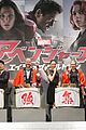 elizabeth olsen stuns at avengers age of ultron japan premiere 05
