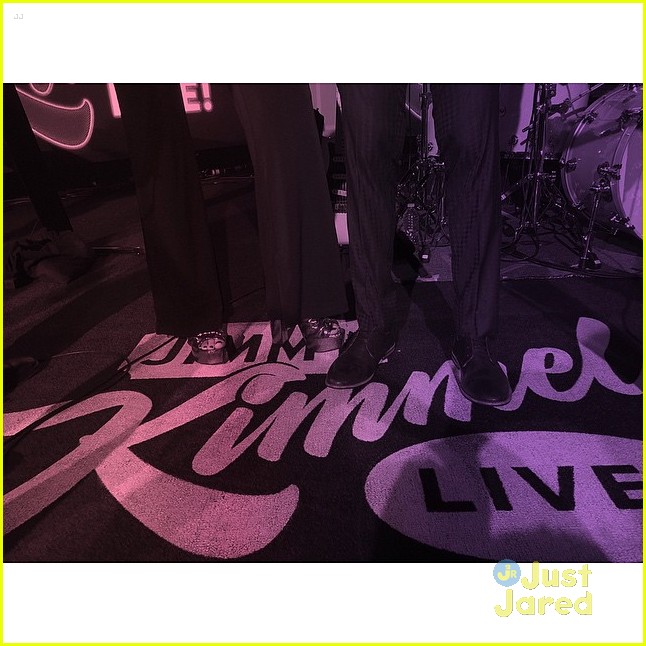 r5 sing honey im good to kimmel live 01
