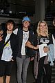 r5 lax airport before summer jam neon trees concert 07