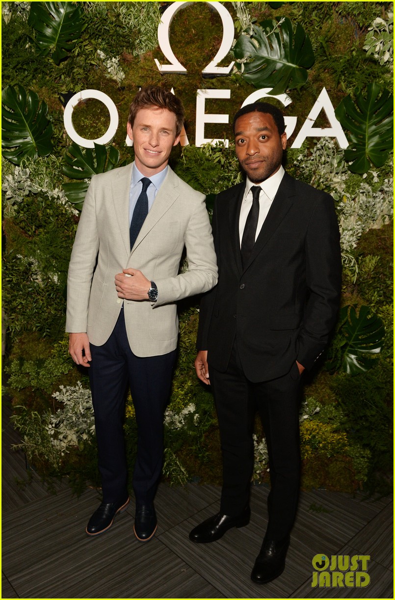 eddie redmayne celebrates being new face of omega watches 03